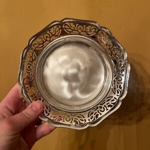 WMF Ikora Germany Silver Plated Reticulated Footed Dish